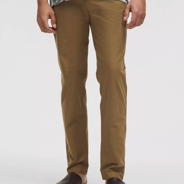 Lululemon ABC Classic-Fit 5 Pocket Pant 34L Utilitech