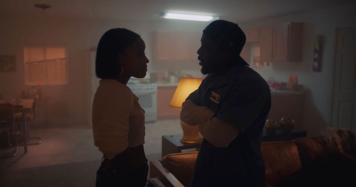 Kendrick Lamar released the short film music video for "We Cry Togethe...