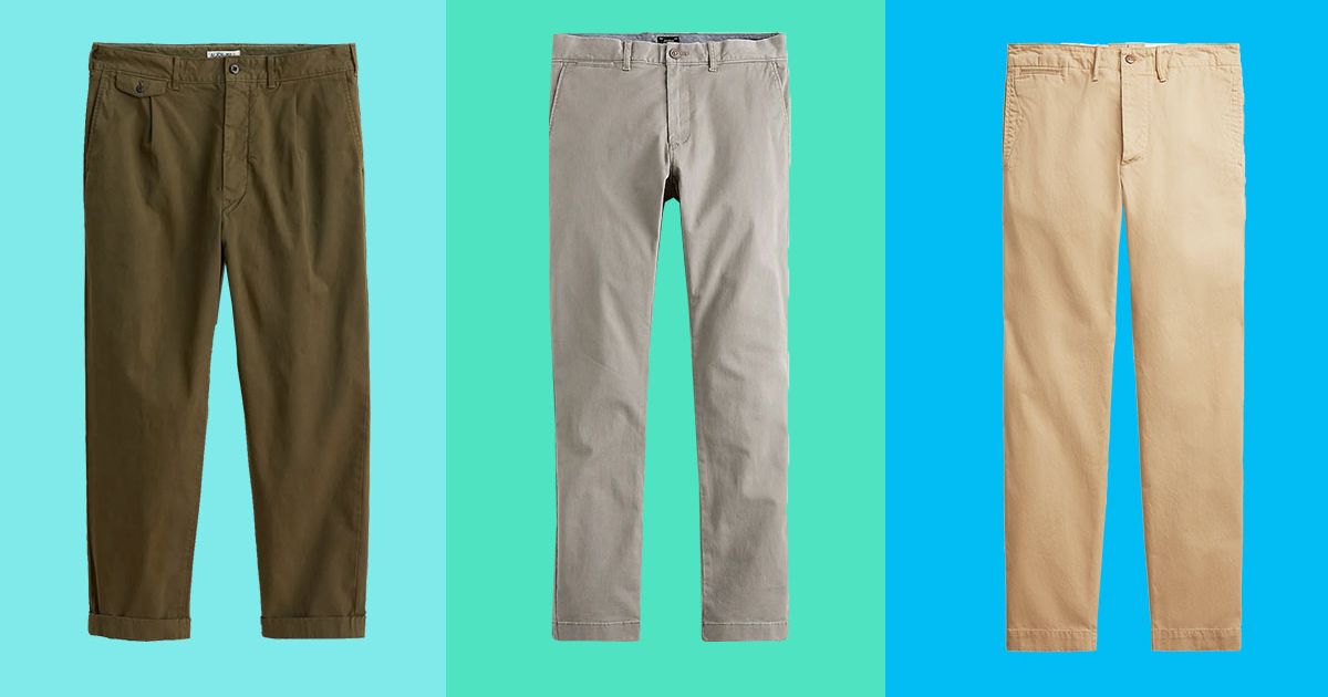 best mens slim fit chinos