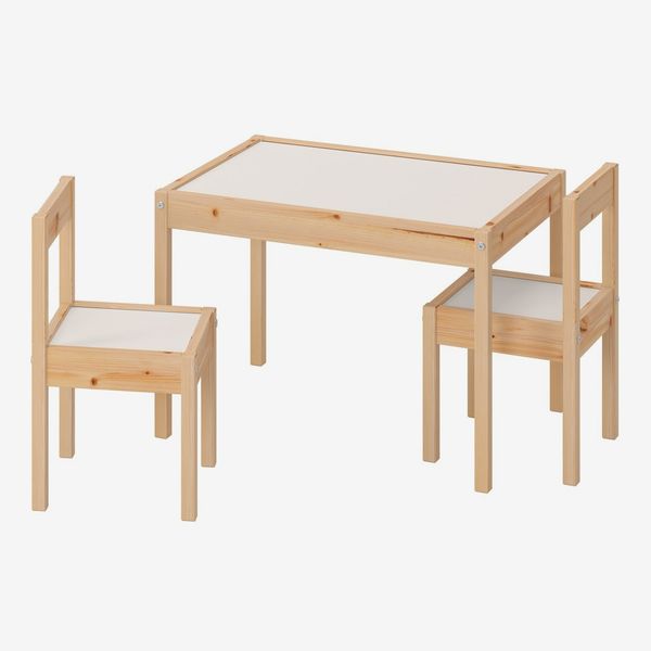 Ikea Lätt Children's Table and Two Chairs