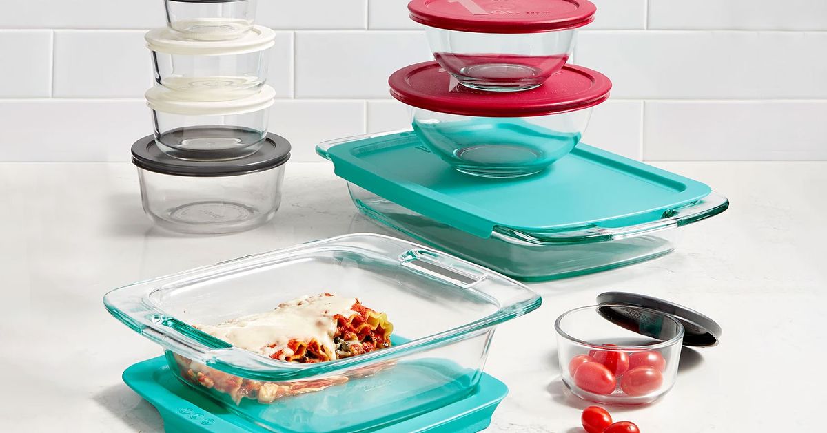 Pyrex 18-Piece Set Macy’s Sale 2021 | The Strategist