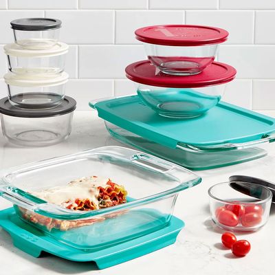 Pyrex 18pc Glass Storage Set