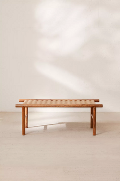 UO Home Woven Bench