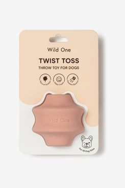 Wild One Twist Toss Throw Toy for Dogs