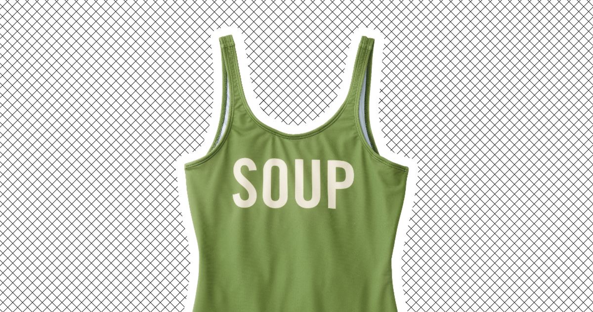 Panera Is Selling a Swimsuit That Says ‘SOUP’