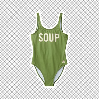 Panera Is Selling a Swimsuit That Says SOUP