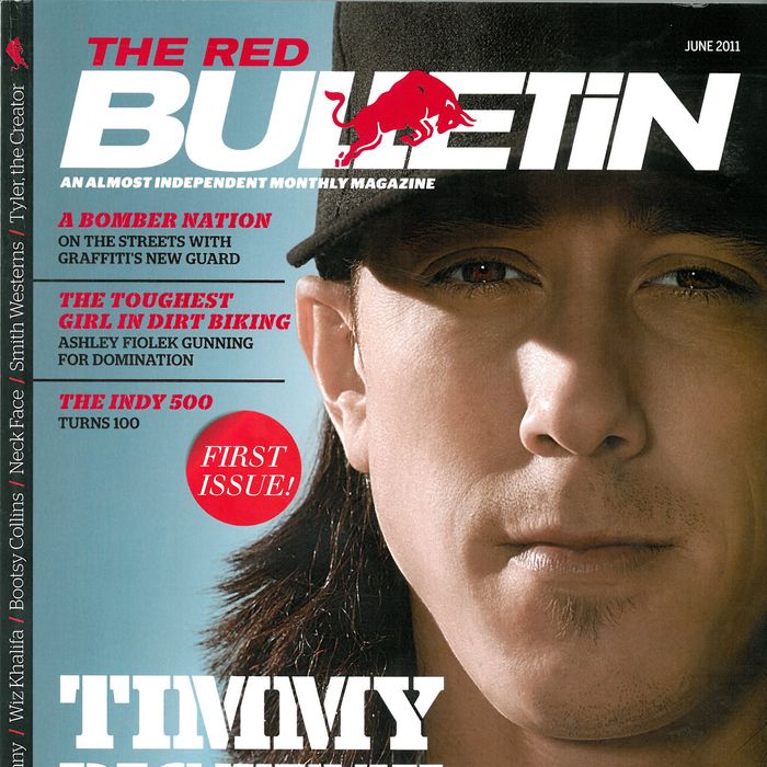 Bull Gives You Magazine!