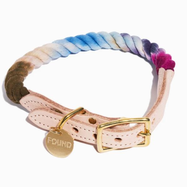 Mood Ring Ombré Pet Collar