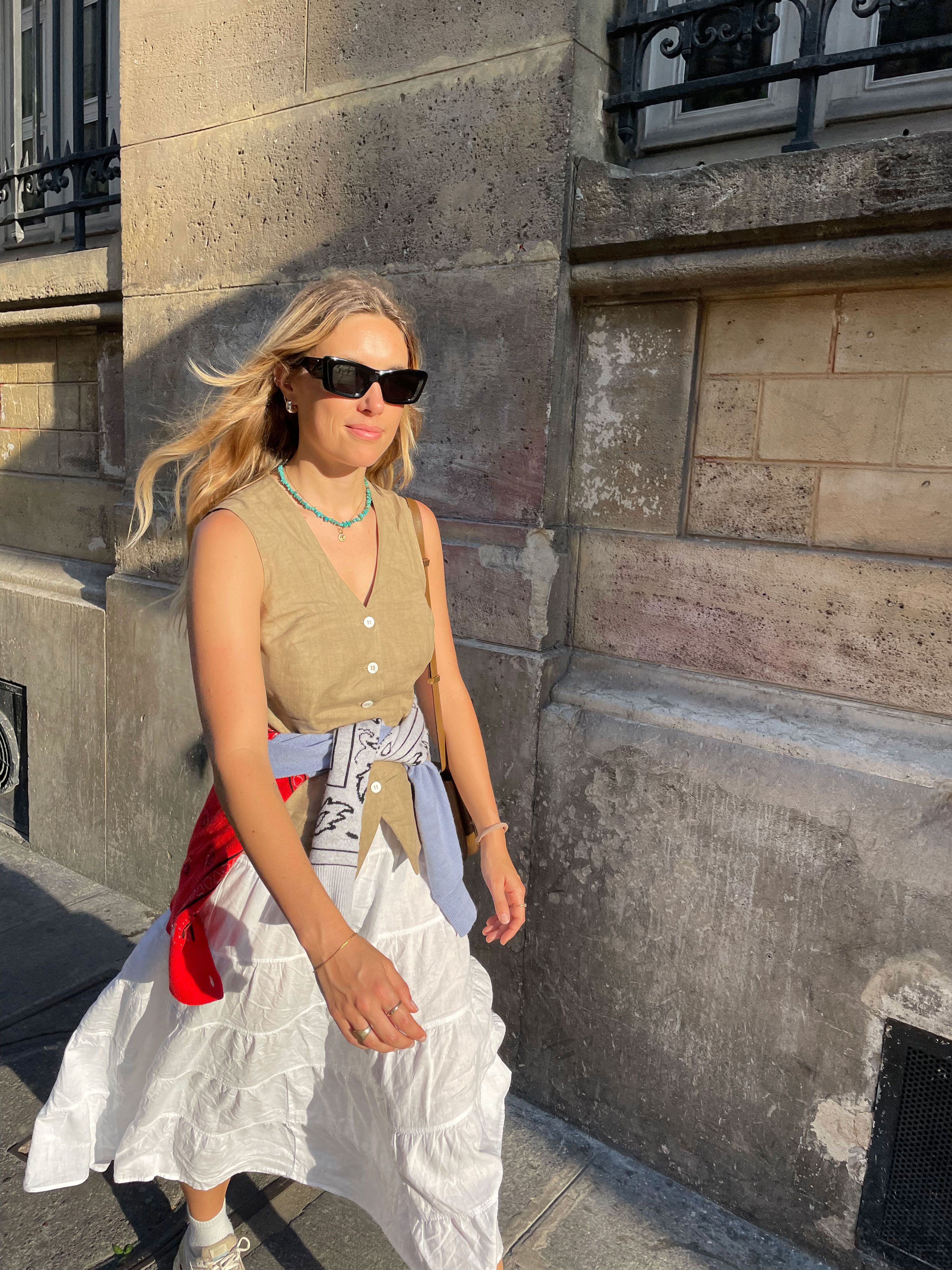 The Best White Skirts to Wear Into Fall 2023