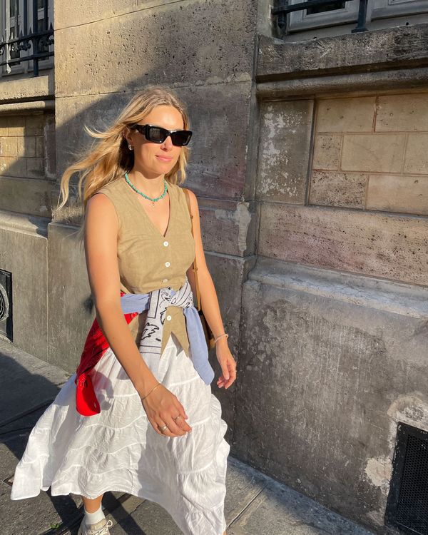 The Best White Skirts to Wear Into Fall 2023