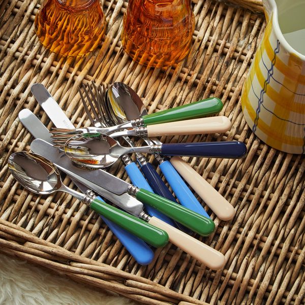 Matilda Goad & Co. Cutlery Set - Blues, 12 Pieces