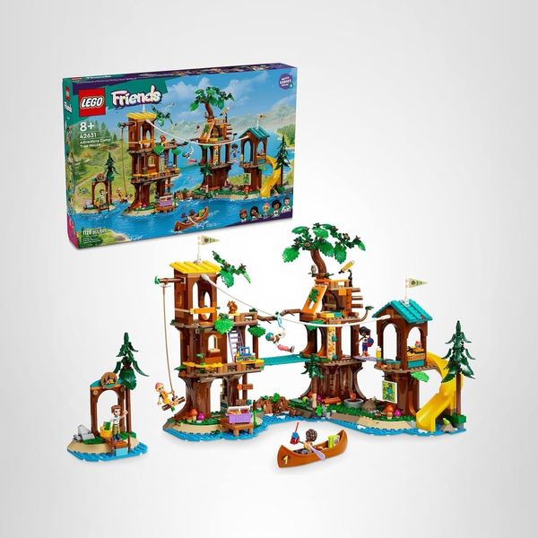 LEGO Friends Adventure Camp Tree House