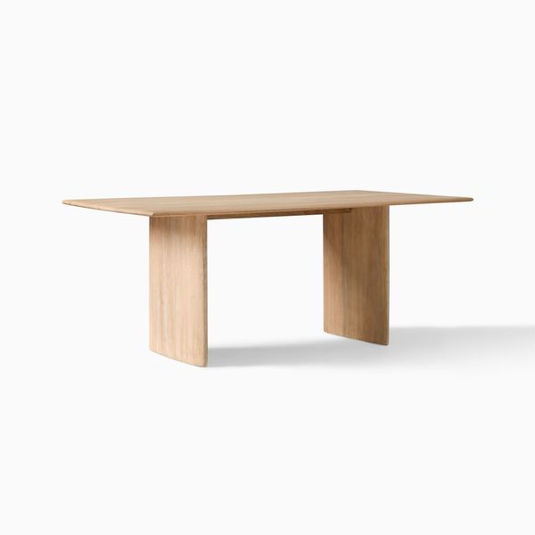 West Elm Anton Solid Wood Dining Table