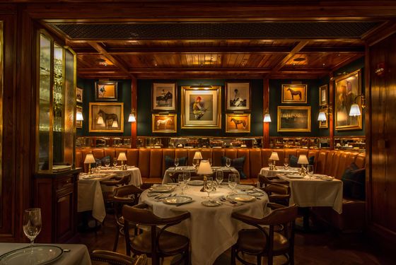 Ralph Lauren - An early glimpse inside #ThePoloBar in NYC. The restaurant  and bar are inspired by classic New York establishments and RL's love of  gathering around the table with family and