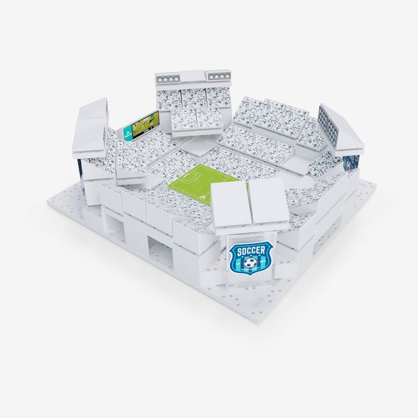 Arckit Stadium Scale Model Building Kit, Vol 1