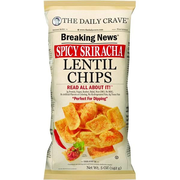 lentil popchips