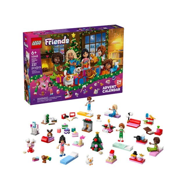 LEGO Friends Advent Calendar 2025
