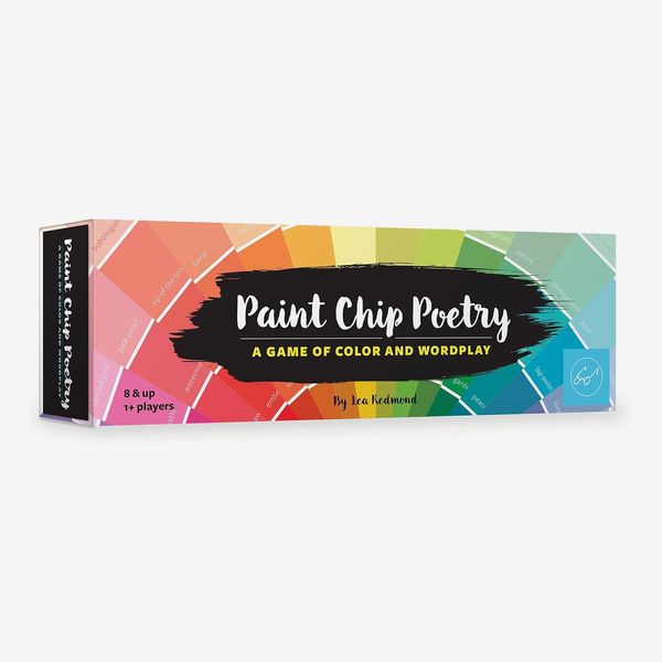 Paint Chip Poetry