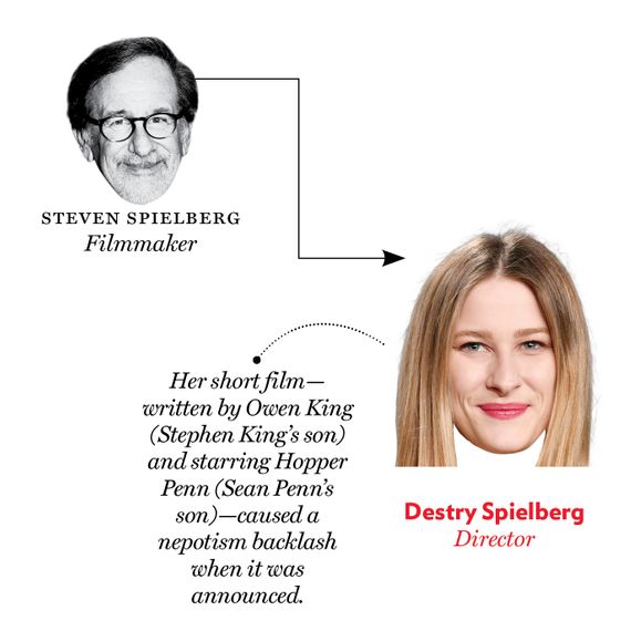 Steven Spielberg, Destry Spielberg