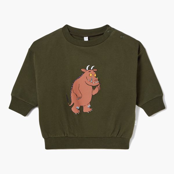 Mori Gruffalo Oversized Sweatshirt