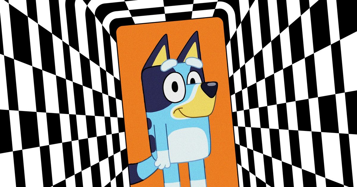 Tell me you're obsessed with out telling me you're obsessed : r/bluey