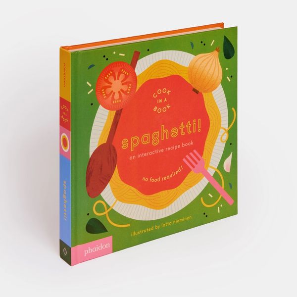 Phaidon Spaghetti!: An Interactive Recipe Book