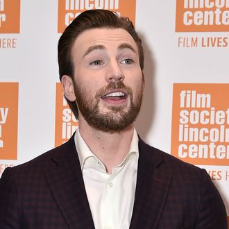 chris evans infinity war premiere