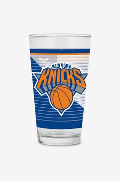Rico Industries Knicks NBA Basketball 16-Ounce Pint Glass