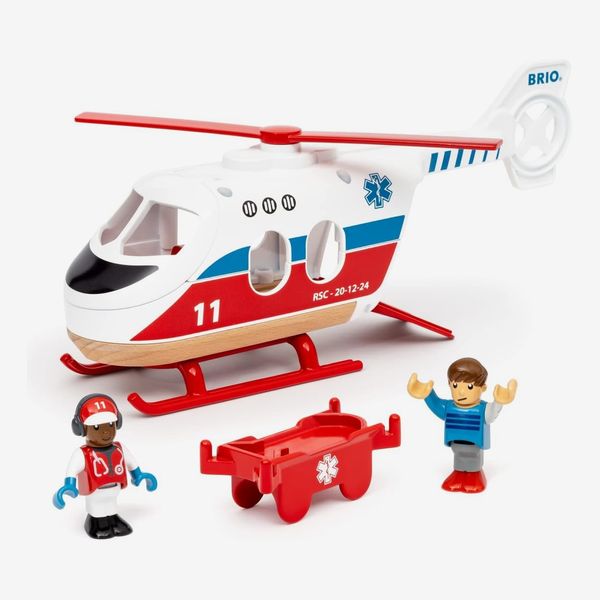 BRIO World Rescue Helicopter