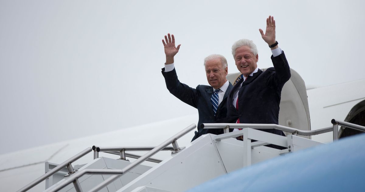 Why Joe Biden Can’t Run The Bill Clinton Playbook