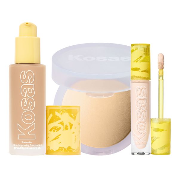 Kosas the Clean Start Set: Tinted Skincare Lineup