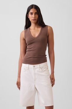 Gap Modern V-Neck Tank Top
