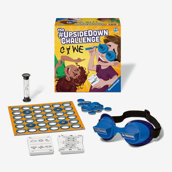 The Upside Down Challenge Board Game