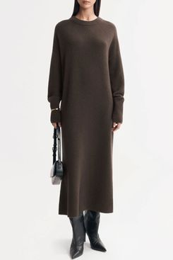 Soft Goat Oversized Cashmere Dress