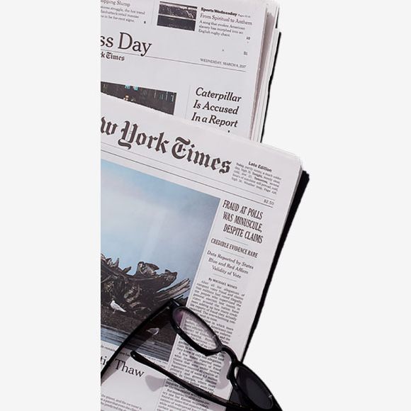 New York Times Home Delivery Subscription