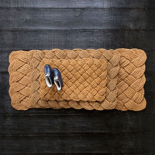 Terrain Knot Weave Doormat