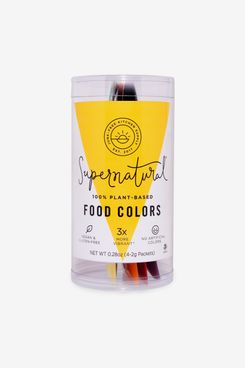 Supernatural Plant-Based Food Colors