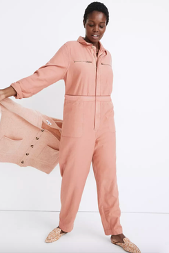 Madewell Zip-Pocket Coverall Jumpsuit