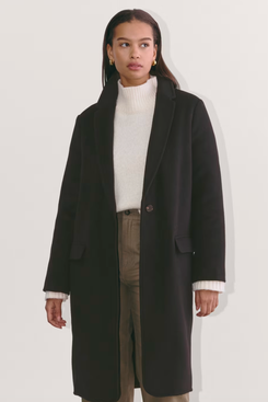 Everlane The Topcoat in Wool