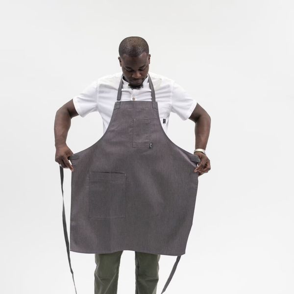 Tilit Wrinkle-Free Chef Bib Apron