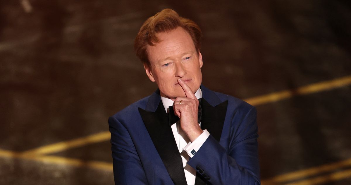 Conan O’Brien Kicks Off the Oscars With a Prince Andrew Joke