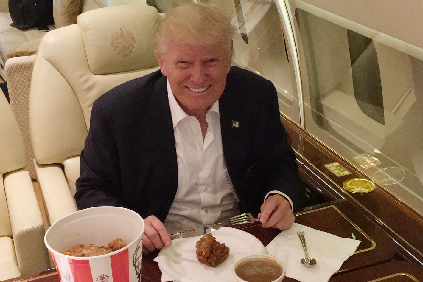 Image result for Trump eating