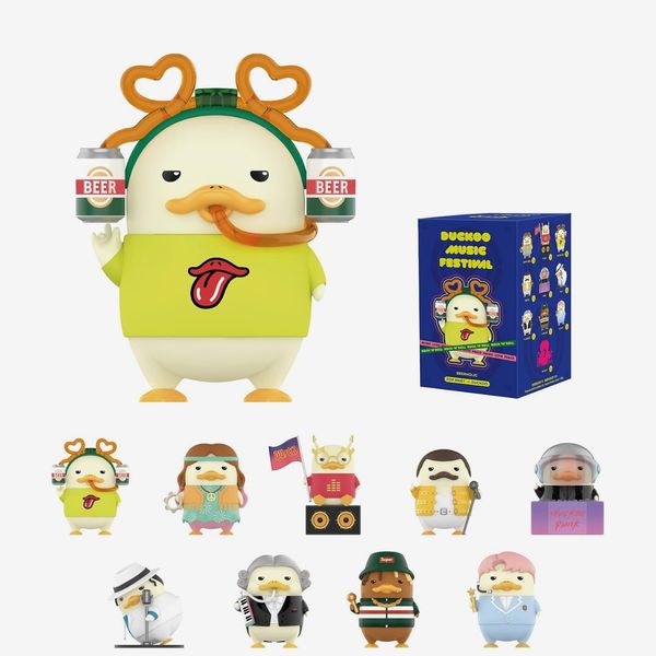 POP MART Duckoo Music Festival Series Blind Box