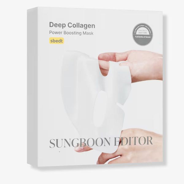 Sungboon Editor Deep Collagen Power Boosting Overnight Sheet Mask