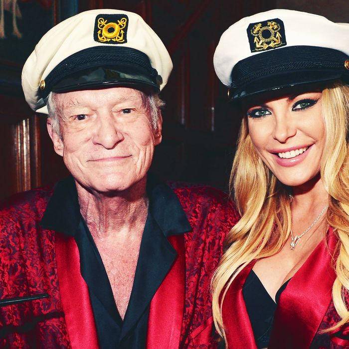 Hugh Hefner’s Will Demands His Heirs Stay Sober