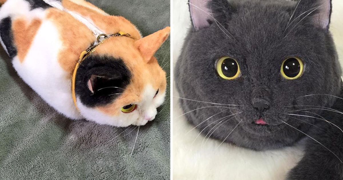 These Realistic Cat Themed Bags Will Turn Heads Everywhere
