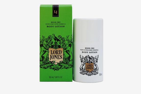 Lord Jones Pure CBD Pain & Wellness Formula Body Lotion
