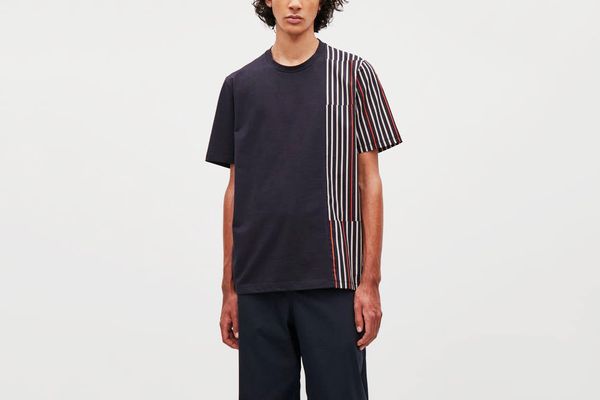 COS Oversize Striped T-shirt