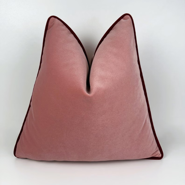 Pillow Chamber Velvet Pillow Cover - Blush Pink