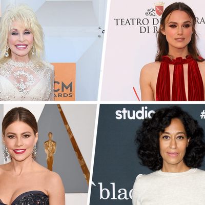 Reflections from Dolly Parton, Keira Knightley, Tracee Ellis Ross, Sofía Vergara, and more.
